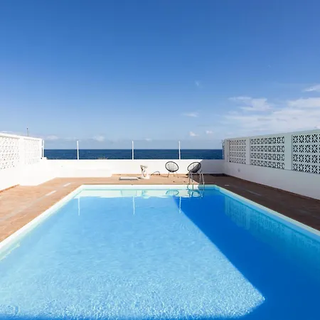 Home2book Stunning Sea Views House, Private Pool Tatil Evi *