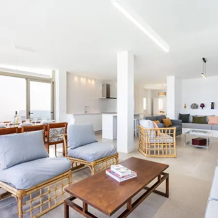 Tatil Evi Home2book Stunning Sea Views House, Private Pool Candelaria