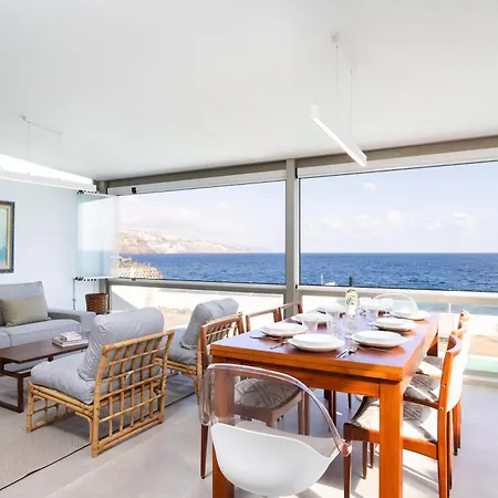 Сasa de vacaciones Home2book Stunning Sea Views House, Private Pool *