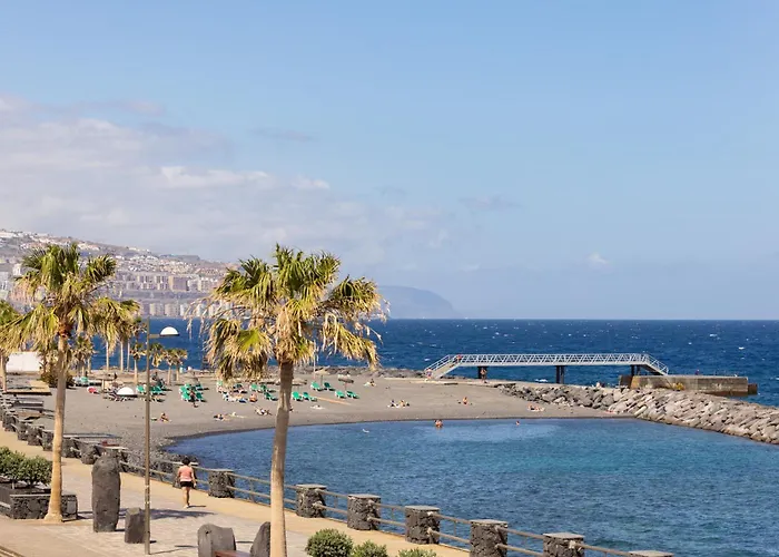 Home2book Stunning Sea Views House, Private Pool Candelaria