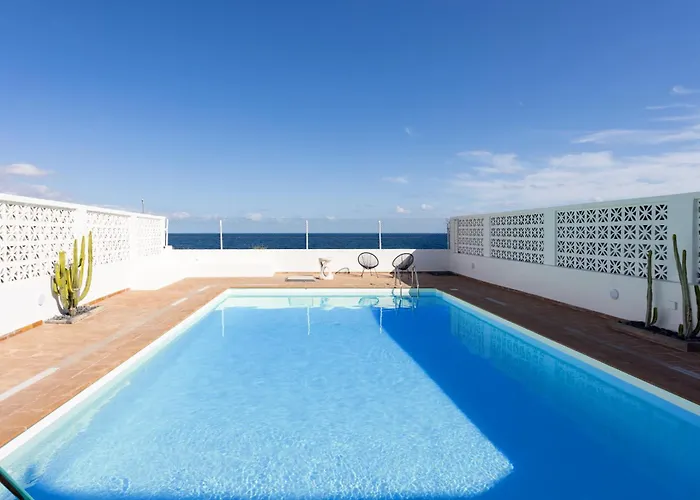 Home2book Stunning Sea Views House, Private Pool Дом отдыха *