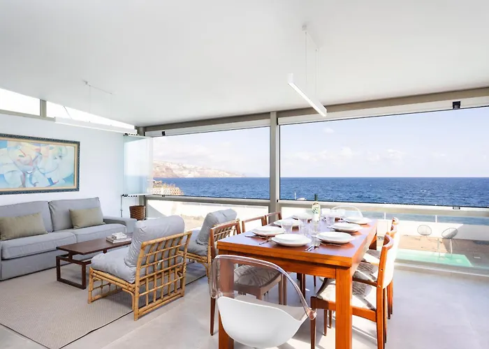 Дом отдыха Home2book Stunning Sea Views House, Private Pool *