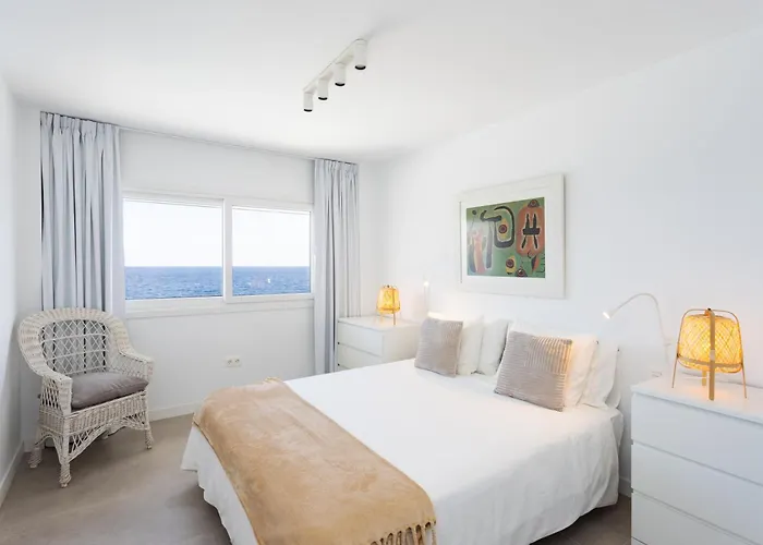 Дом отдыха Home2book Stunning Sea Views House, Private Pool Канделария