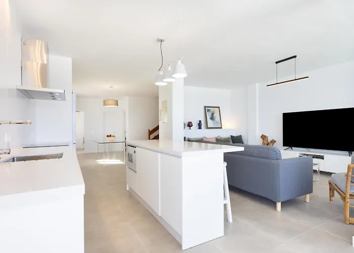 Home2book Stunning Sea Views House, Private Pool Дом отдыха