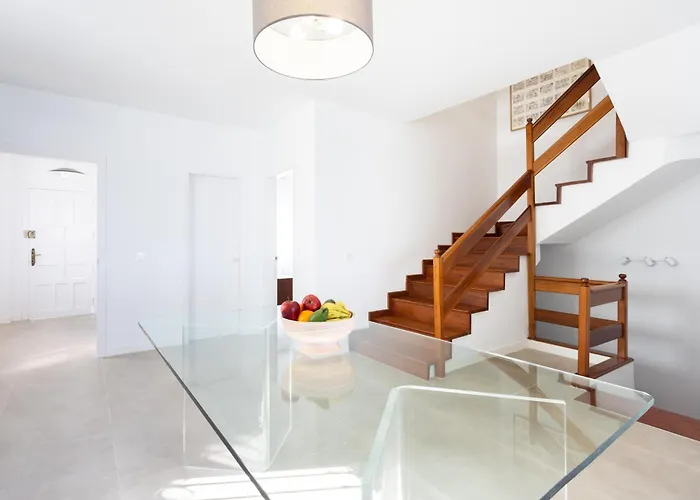 Дом отдыха Home2book Stunning Sea Views House, Private Pool Канделария